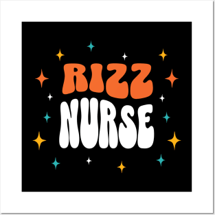 Rizz nurse | W Riz | Rizzler | Rizz god | Funny gamer meme | Streaming | Rizzard Posters and Art